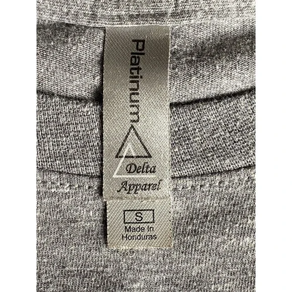 Texas Alright Alright Alright McConaughey Long Sleeve Gray T-Shirt Men's Small - Picture 3 of 9